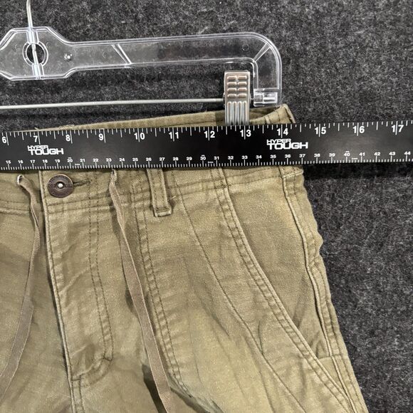 REI Cooperative Trailsmith Jogger Men's 28x30 Green Pants Elastic Cuff Hiking - Picture 10 of 13